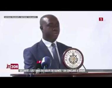 Embedded thumbnail for Conférence des Amis du Golfe de Guiné G7++FoGG co-preside par le Sénégal et la Grande Bretagne 
