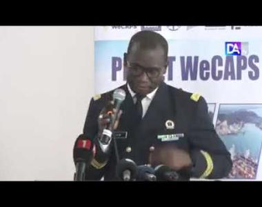 Embedded thumbnail for Allocution du capitaine de vaisseau Abdou Sène, Secrétaire Général de la HASSMAR - ISPS.